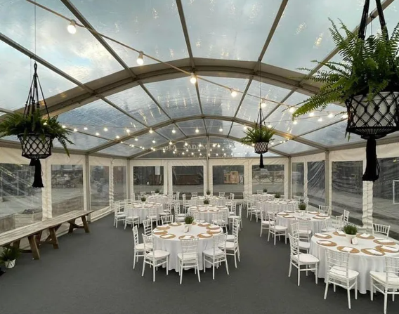 Luxury Aluminum Big Marquee Tent Marriage Canopy Pavilion For Outdoor Party Events