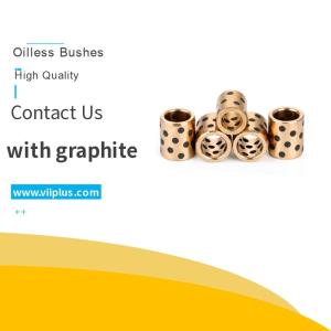 Bronze Oilless Bush SPF Oilless Bushings Equivalent