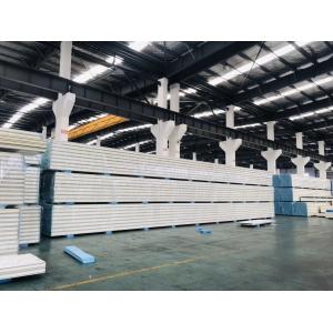 100mm Thick Cold Room Insulation PUR Sandwich Panel