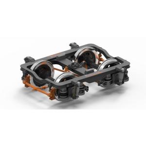 China AAR Standard 762m Gauge Passenger Train Bogie on sale