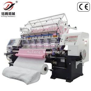 Lock Stitch Multi Needle Quilting Machine Computerized For Sofa Seat Cover