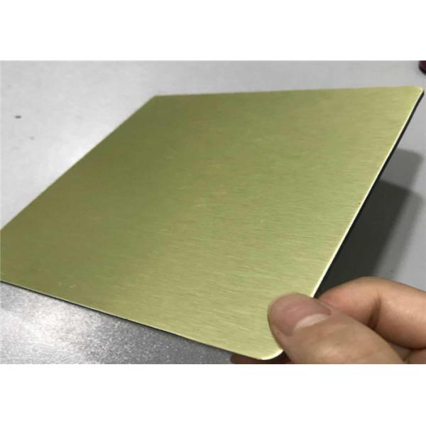 Advanced Technology Polished Aluminum Sheet Metal Uv - Resistance Roughed