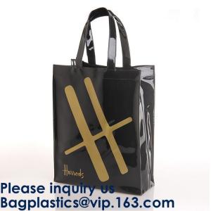 Women Waterproof Handbags Transparent PVC Plastic Pouch Beach Bags,Handle