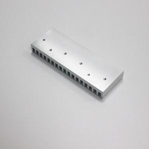 Flatness 0.05mm Aluminum Extrusion Heat Sink Multipurpose Rustproof