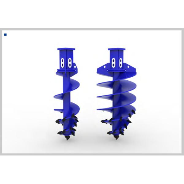 Conical Rock Drilling Auger