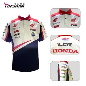 Racing Suit for Adults Customized Color Polo Shirt for Soccer Cycling Cricket