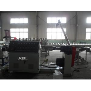 China 130mm Screw Pelletizing Plastic Granules Machine 132kw on sale