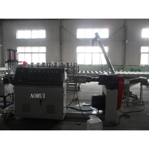 Buy 130mm Screw Pelletizing Plastic Granules Machine 132kw at wholesale prices