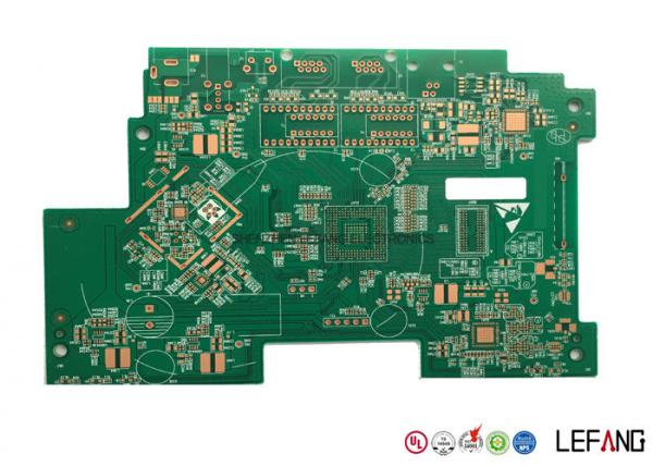 Buy 1 - 20 Layer PCB Fabrication Service , Rigid Fiberglass PCB Board For Electronics at wholesale prices