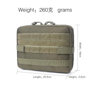 China Tactical Molle Pouch Multi-Purpose EDC Bag Utility Admin Pouch For Attachment Pouches on sale