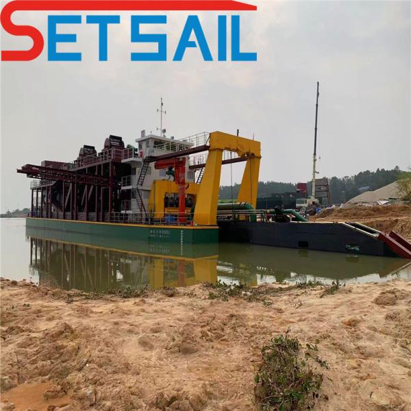 Cutter Suction Dredge Mining Dredger Equipment with ISO Certification