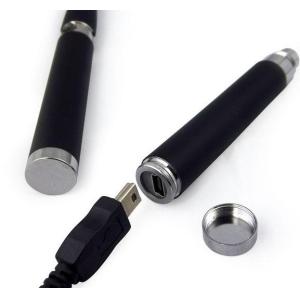 eGo USB passthrough battery for electronic cigarette 650mah 900mah 1300mah