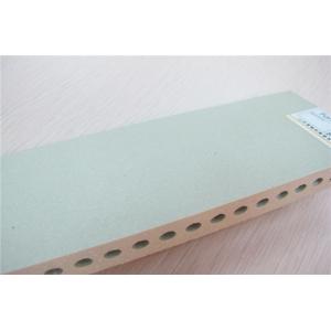 Quality Waterproof Green Exterior Wall Materials 18mm Thickness With Wind Resistance for sale