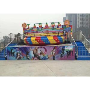 1.9M/S Running Speed Outdoor Swing Chair Ride 5.5M Height With Colored Lights