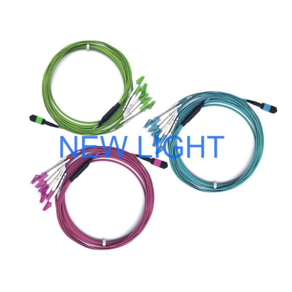 China Mtp Breakout Cable Mpo 24 Connector / Connect Mpo Cassette Patch Panel on sale China Mtp Breakout Cable Mpo 24 Connector / Connect Mpo Cassette Patch Panel on sale