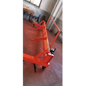 OEM Hydraulic Beams Textile Hand Lift Trolley 400mm 1500kgs