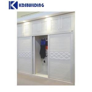 Luxury Closet Modern Plastic Family Bedroom Furniture Wardrobe