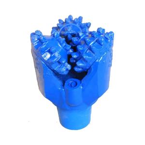 Seal Bearing Trenchless Steel Tooth Roller Cone Bits IADC 217