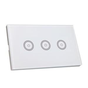 Smart Life App Controlled Light Switch , Smart Light Switch With LED Indicator