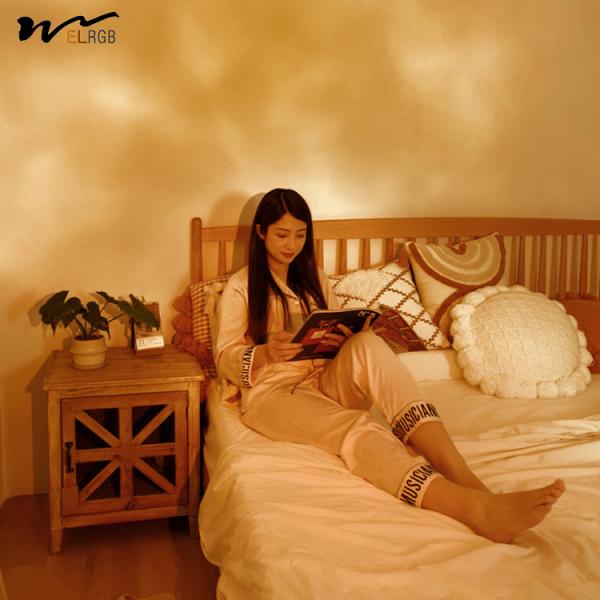 LED Water Wave Atmosphere Sunset Night Light Light Controlled Lighting Solutions Service