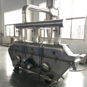 220V Vibrating Fluidized Bed Dryer Sodium Glutamate Tunnel Drying Machine