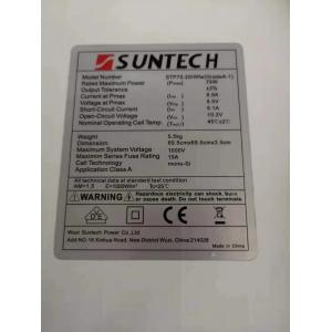 Roof Polycrystalline Solar Panel / Mono Solar Module Anodized Aluminilum Frame