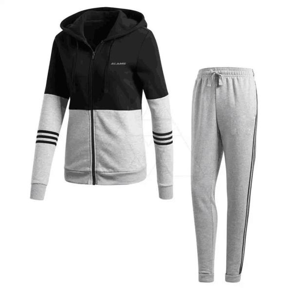 Woman Tracksuit Two Piece Set Winter Warm Pullovers Sweatshirts Female Jogging Woman Sports Suit Outfits
