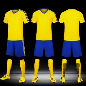 Hot sell sublimation Football Club High Quality Men Short Sleeve Soccer Wear