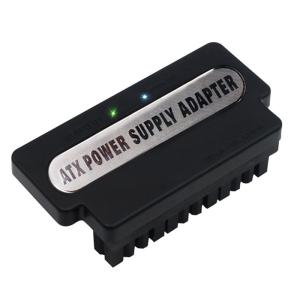 China ATX 24Pin Female To 24pin Male 90 Degree Power Adapter on sale
