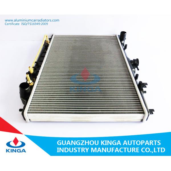 Silver AMIGO RODEO PASSPORT'98-99 AT Replacement Radiators Custom Aluminum Radiator