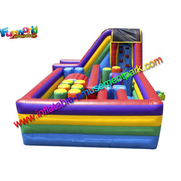 Attractive Inflatables Obstacle Course bounce house For Childrens And Adults