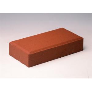 Durable Acid Resistance Red Clay Paving Brick for Outdoor Flooring