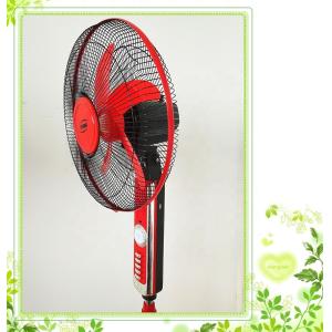 High Rpm Solar Stand Fan 12v 3 Speed Setting With Ultra Strong Wind