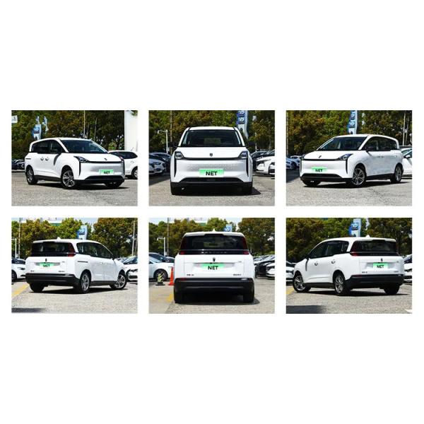 Besturn NAT 120kW Combined Power 195km CLTC Range Pure Electric MPV for Smooth Travel