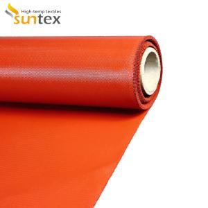 Factory Direct Wholesale Price Silicone Coated Fiberglass Cloth Advanced