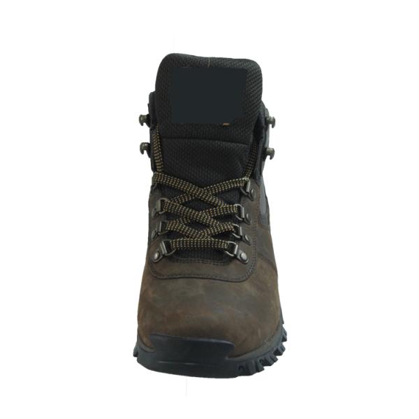 Shengjie Factory New Stylish Nubuck Leather Hiking Boots with Breathable BK Mesh Lining Anti-slip Outdoor Shoes