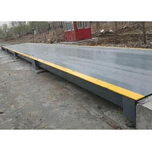 Concrete Deck Truck Scale Industrial Heavy Duty Weighbridge 100 Ton
