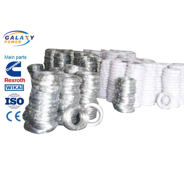 Buy 1.6-4mm Anti Twist Rope Electro 0.45-1.8mm Hot Dip Galvanizing Steel Wire at wholesale prices