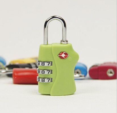TSA 3-digit luggge accessories lock