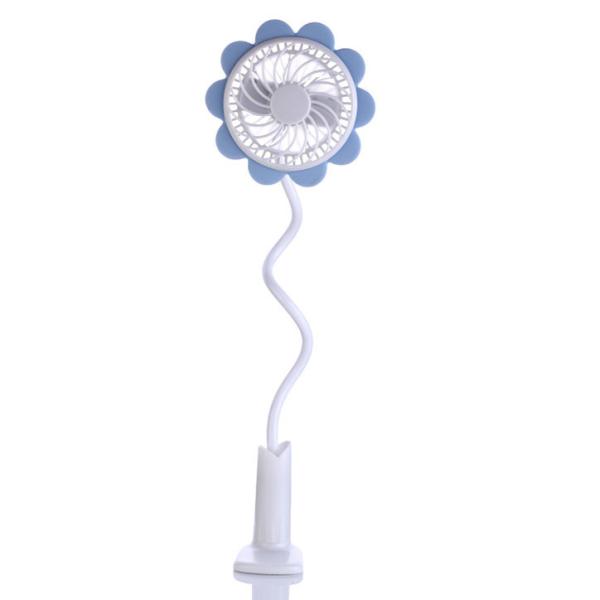 Buy Sunflower rechargeable clip on mini usb battery clip fan at wholesale prices