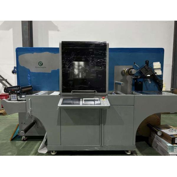 Buy Varnishing And Cold Foil Stamping Digital Inkjet Printing Enhancement Machine at wholesale prices