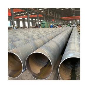 SS400 Q345 Q460 Steel Welded Pipe A572 Astm A252 Gr 2 Gr1