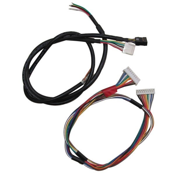 Motorcycle Power Transmission System PVC Insulated Wiring Harness with Copper