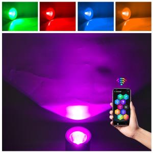 Recessed Adjustable Downlight Dimmable LED 20W RGBW 400LM SPI USC2904