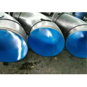 2.11mm Thickness FBE Industrial Stainless Pipe Fittings Welding