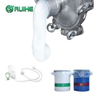 FDA Medical LSR Liquid Silicone Rubber Translucent Aging Resistance Material