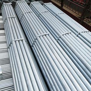 48.3MM SCH40 Steel Scaffolding Tube Round Hot Dip Galvanized