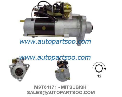 S114-315 S114-316 - HITACHI Starter Motor 12V 0.8KW 8T MOTORES DE ARRANQUE