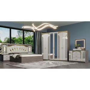 Chambre a Coucher Complet De Luxe Bedroom Sets Modern Luxury king Size Bed