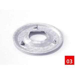 50mm Galvanized Steel Insulation Plates For Fastening Commercial Roofing